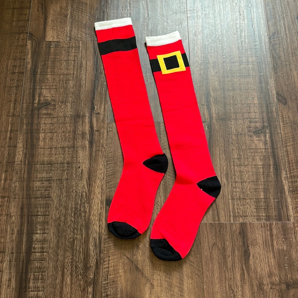 Christmas Santa clause socks